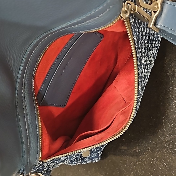 💕HAMMITT VIP💕 Medium Crossbody Bag ~ Limited Edition Weekend Blues - Picture 16 of 16